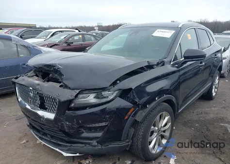 2019 Lincoln Mkc Select from USA, damaged, VIN 5LMCJ2D96KUL37596